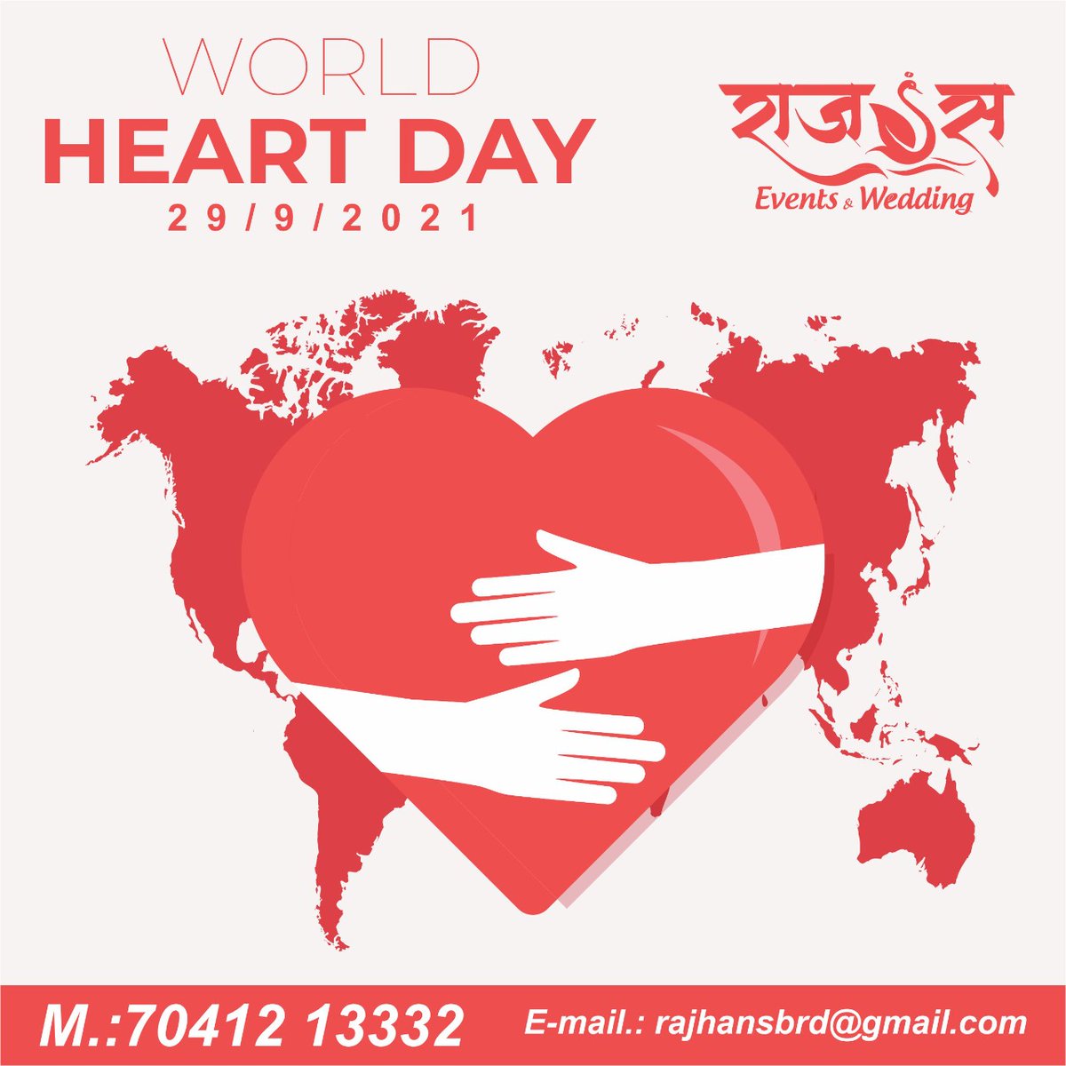 EventRajhans's tweet photo. #WorldHeartDay2021 
❤️Indian tradition beats in my heart❤️ 
@EventRajhans https://t.co/85Op8mf1SV
