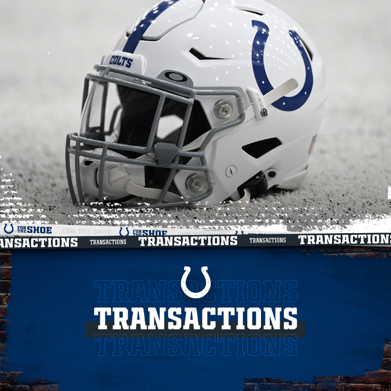 Colts's tweet photo. We have signed S Ibraheim Campbell and TE David Wells to the practice squad.