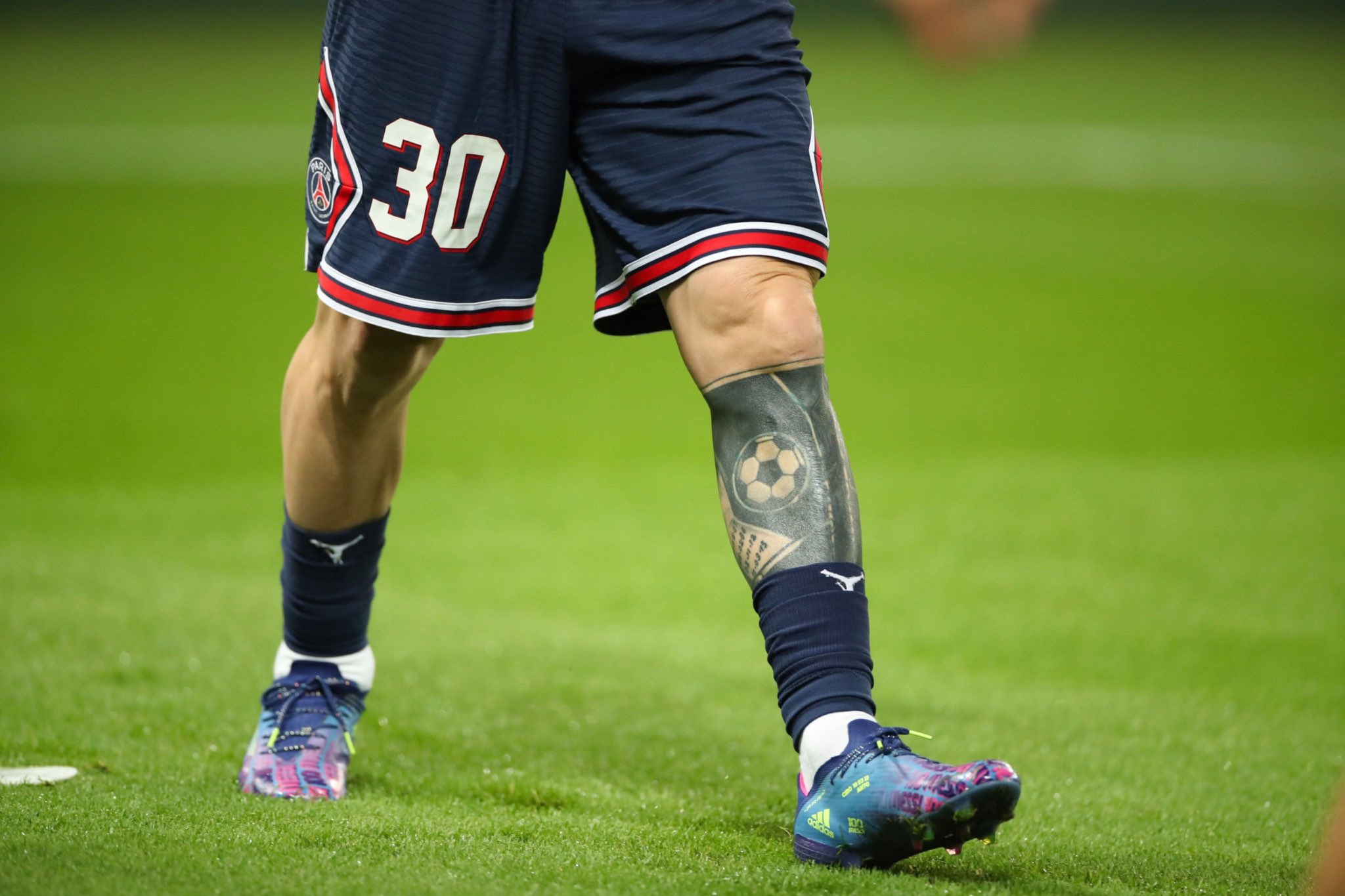 Adidas x Messi PSG