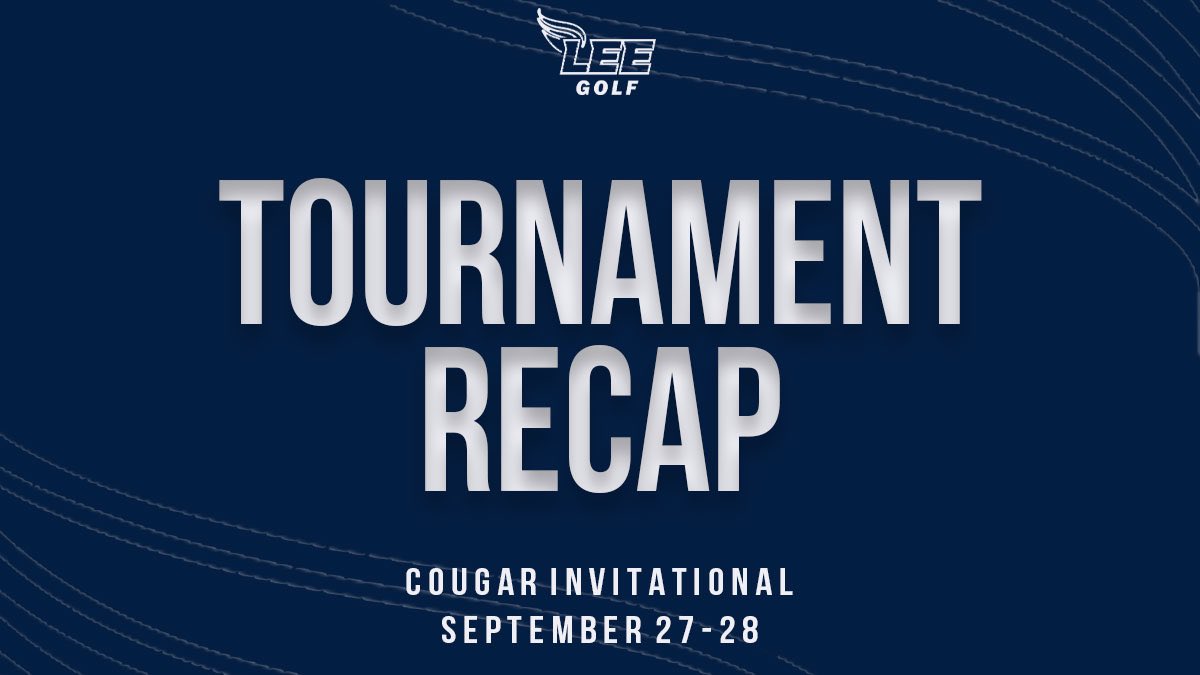 Lee University Golf tweet media