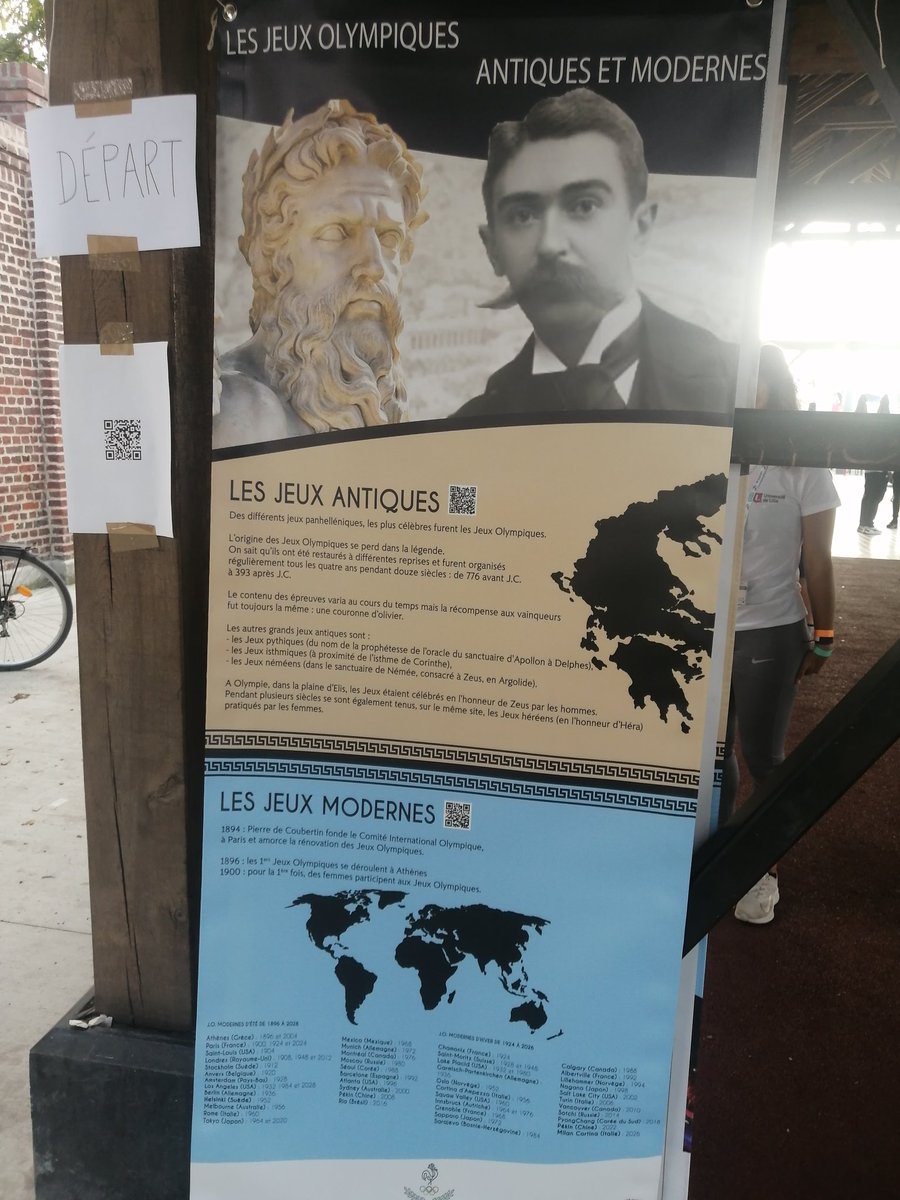 efimera_gloria's tweet image. Après 4 jours d&apos;activités, la #SOU2021 s&apos;est achevée et la clôture ne pouvait qu&apos;être sportive. Les étudiants ont pu découvrir #Lille et approfondir sa culture sportive en suivant les #CheminsDeLaForme. Bravo aux organisateurs
@univ_lille
@ANESTAPS
#ANOF
@FFSportU
#Generation2024