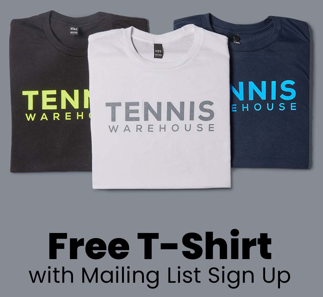 illoyalitet Loaded Sædvanlig Tennis Warehouse on Twitter: "Get a FREE TW shirt! Just sign up for our mailing list: https://t.co/FptDDjSgSI https://t.co/KqXVTYFjSX" / Twitter illoyalitet Loaded Sædvanlig Tennis Warehouse on Twitter: "Get a FREE TW shirt! Just sign up for our mailing list: https://t.co/FptDDjSgSI https://t.co/KqXVTYFjSX" / Twitter