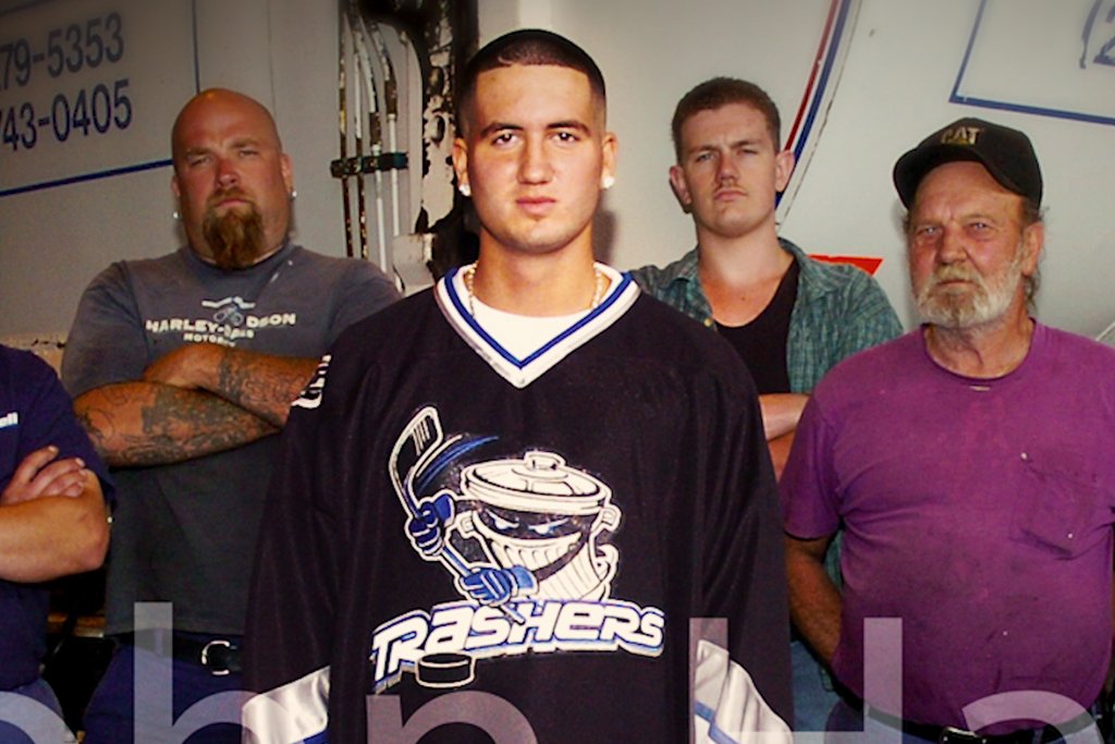 Athletic Knit on X: If you haven't heard of the Danbury Trashers before,  just ask Drake. If you wanted to know who made their jerseys… just ask us!  @dbtrashers are one of