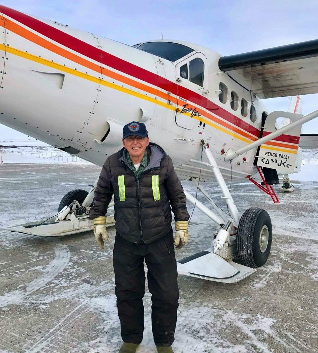CanadianNorth's tweet photo. We would like to congratulate our Board Member Johnny May on completing 40,000 hours of flying! Please join us in congratulating him on this incredible accomplishment which has taken years to achieve. https://t.co/hkIcwD5R6v