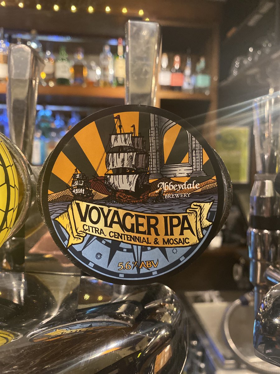 YorkSheffield's tweet photo. We’ve got some lovely @AbbeydaleBeers on at the moment!! 

Whether you’re into your stouts or wanting something low percentage🍻we got it!! 🍺 https://t.co/dWxcViiWl8