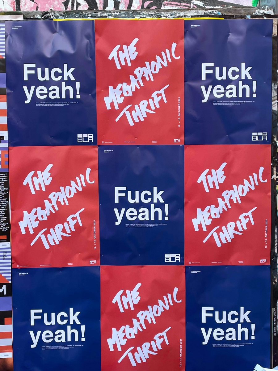 See you at <a href="/BlaaOslo/">BLÅ</a> October 12 and 13!