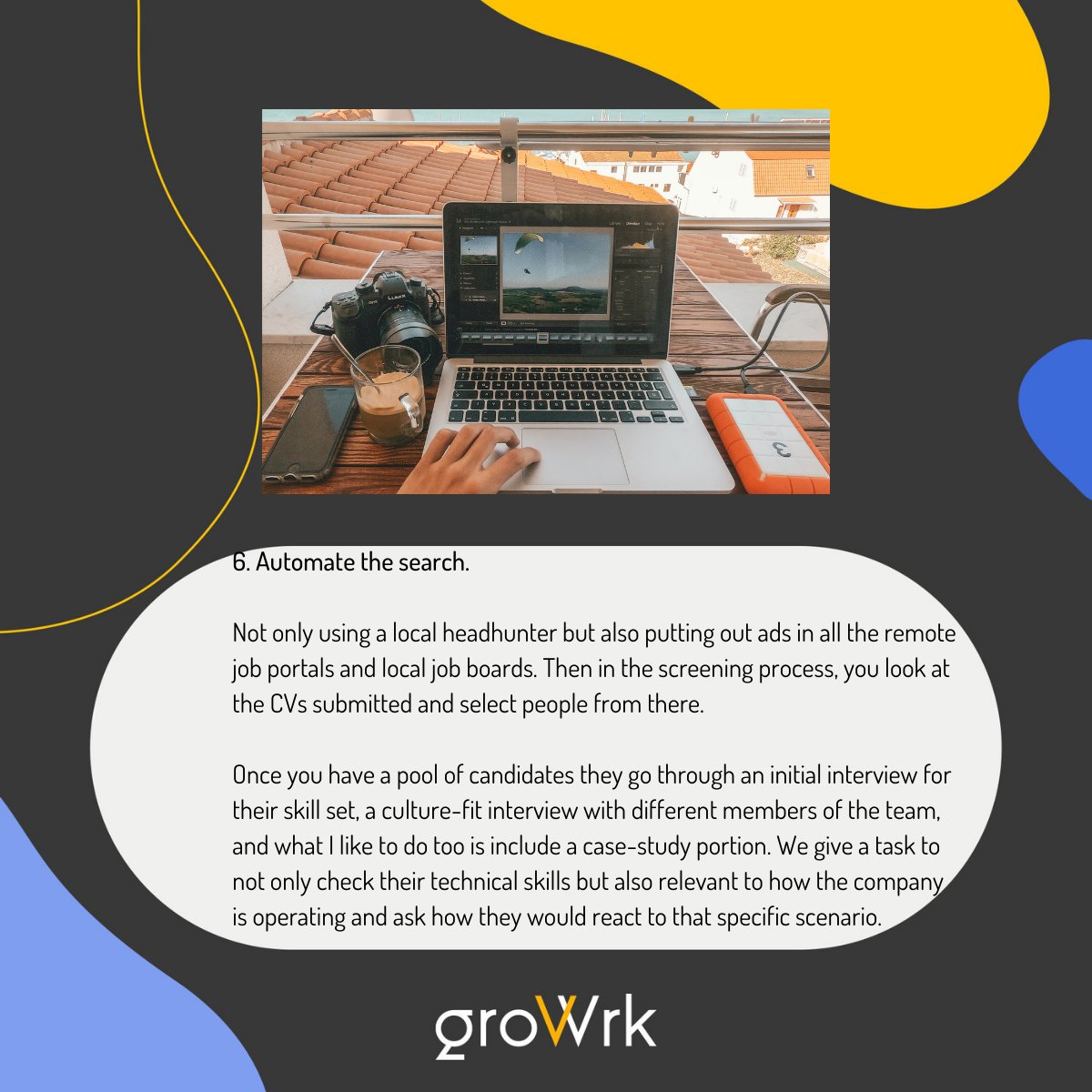 GroWrk Remote tweet media