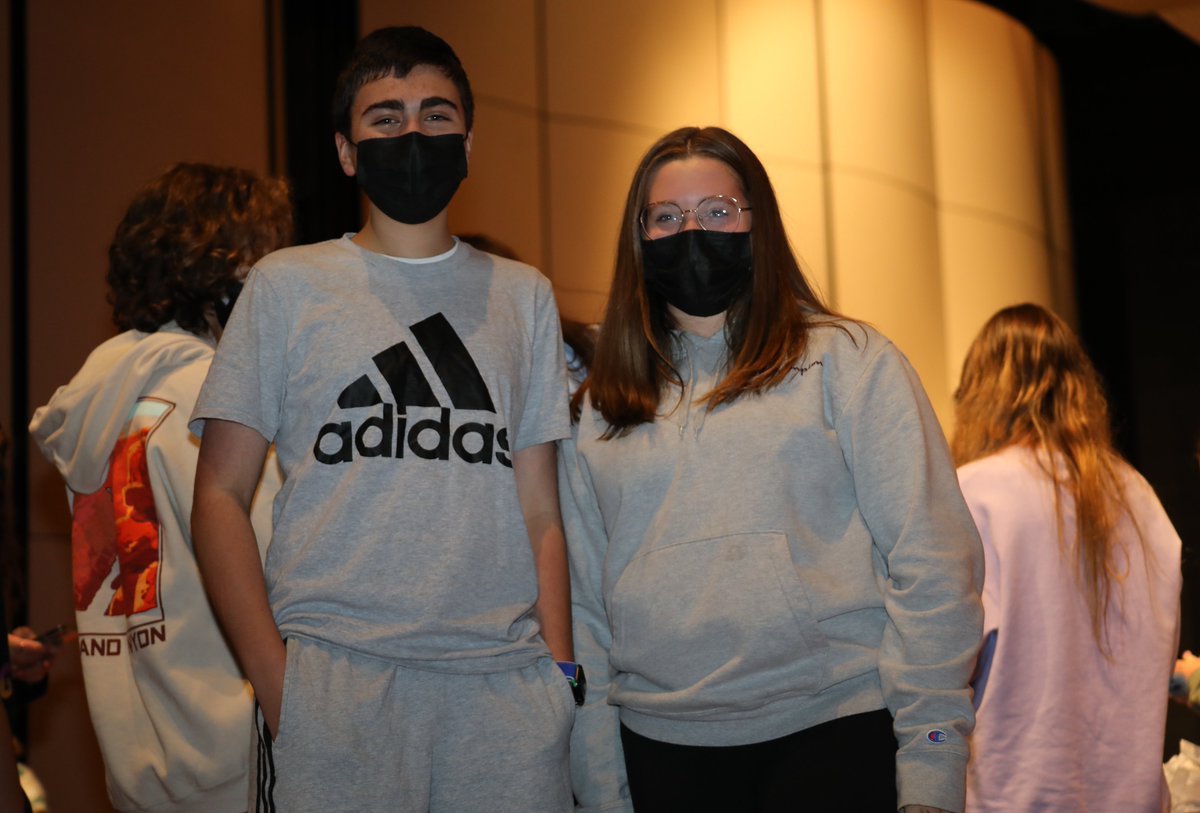 romecsd's tweet photo. #Twinning #RFAPride #SpiritWeek https://t.co/Z5KFhSoJO1
