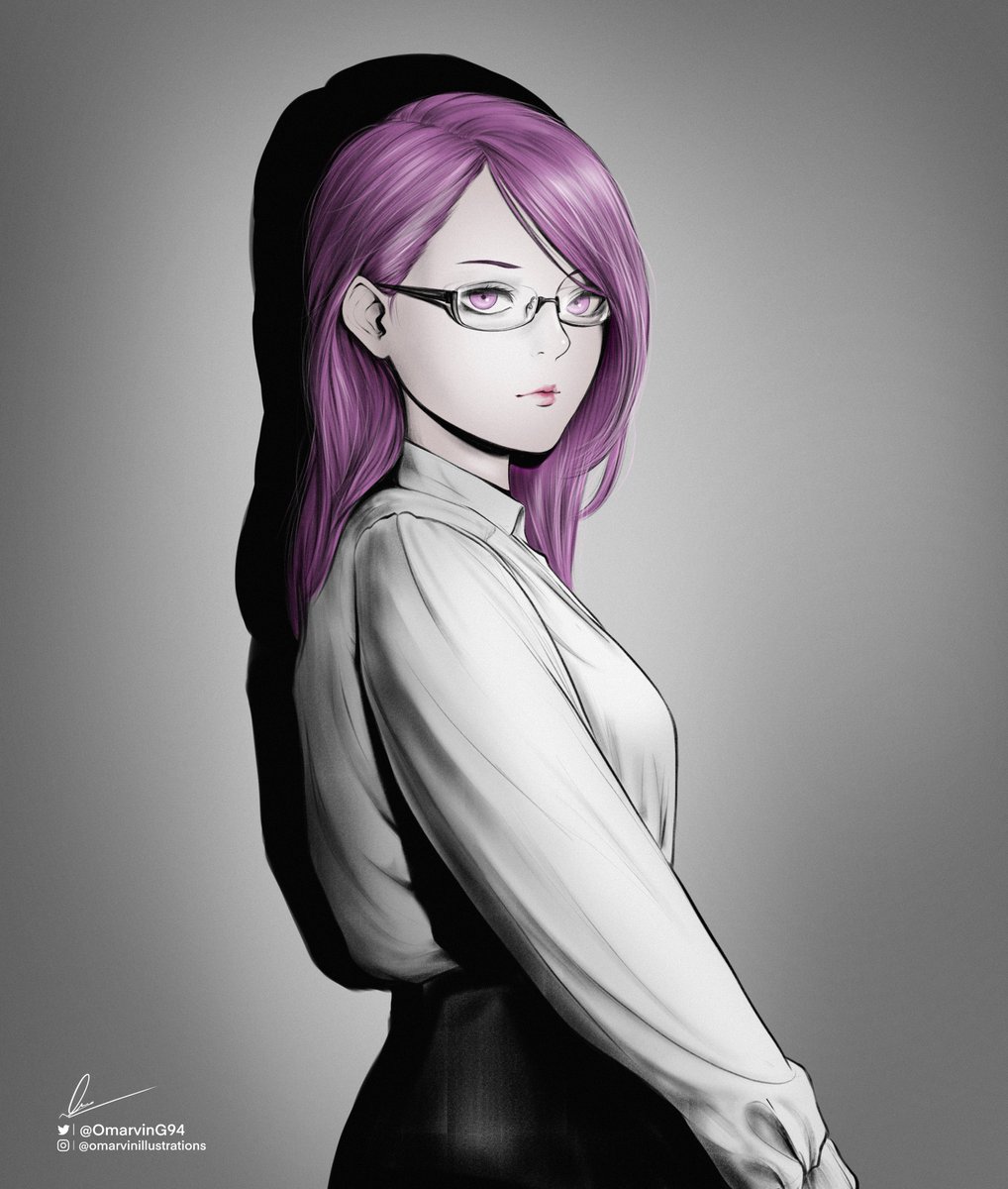 OMARVIN on X: I miss Touka ;_; #TokyoGhoul #manga #art