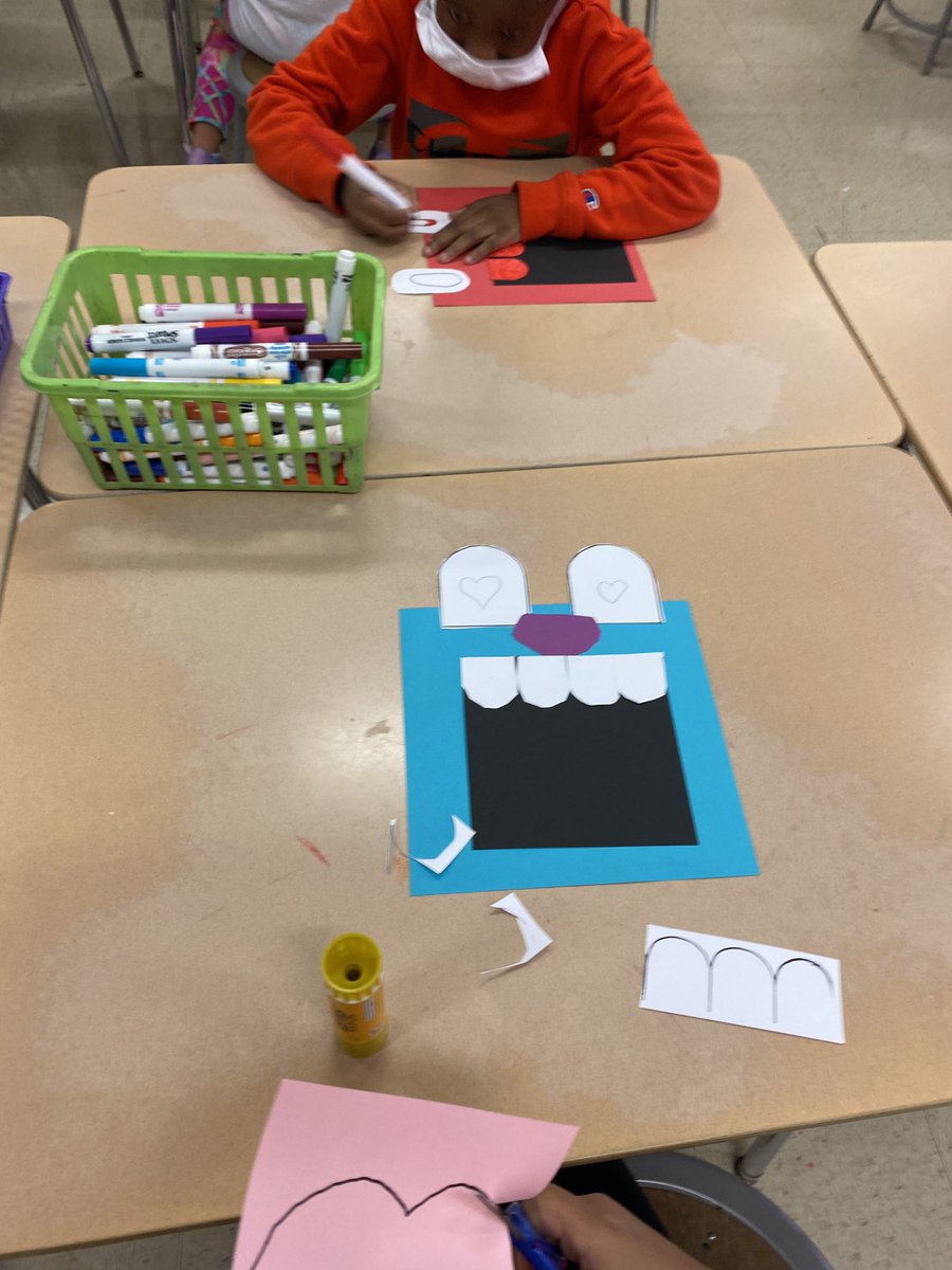 2nd grade artists are exploring the work of Greg Mike and creating their own “Loud Mouf”<a href="/GREGMIKE/">GREG MIKE</a>