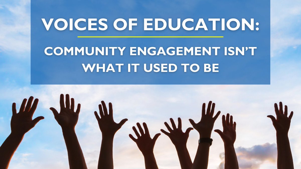 KASBPublicEd's tweet photo. “How can school district leaders create a government with the people in the community they serve?” asks this month’s guest blogger 
@kmagette from @CELcreative. Read ‘Community engagement isn’t what it used to be’ in the KASB Newsroom. https://t.co/pKxQDohAfz https://t.co/zYqkhEjz2n