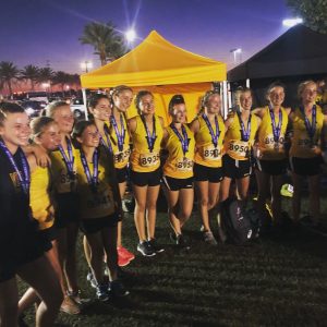 Congratulations VHS Girls XC! - 

1st Place Sophomore Girls - Woodbridge Invitational!

  venturahighxc.com/congratulation…
