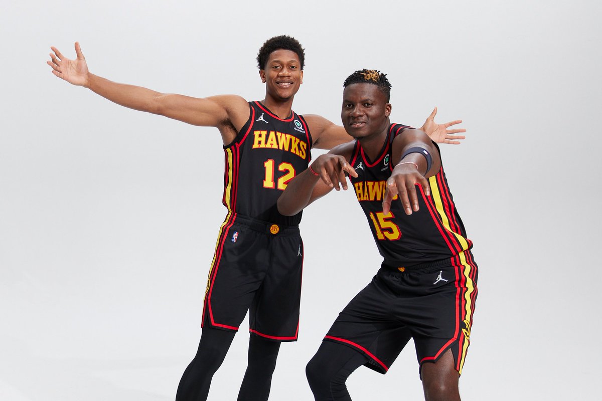 ATLHawks's tweet image. Lookin' good fellas 😎