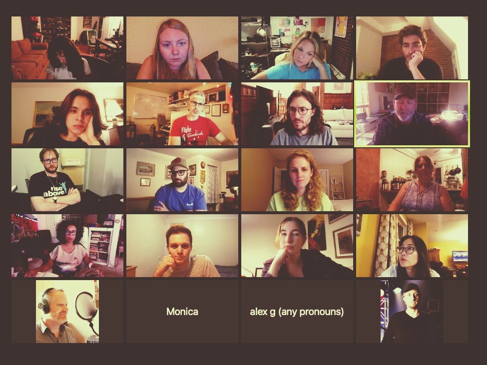 TheFilmshop's tweet photo. It's quite the serious business to workshop your documentary project as part of our #DOCSHOP Tuesday night chapter. https://t.co/qGxy3EGZtv