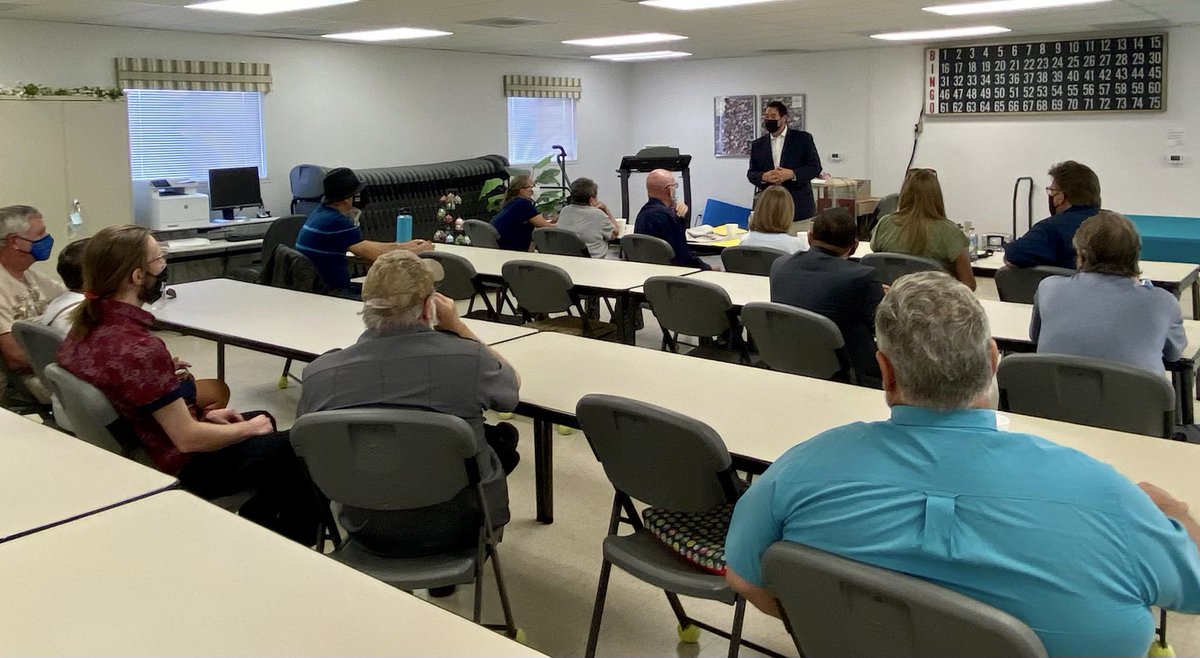 MichaelNaft's tweet photo. While one of our states smallest towns,  the residents of #CalNevAri deserve to have their voice heard. It’s been a pleasure getting to work with @ClarkCountyNV residents who live in the area. #AllAroundA https://t.co/YRvgLxS9a1