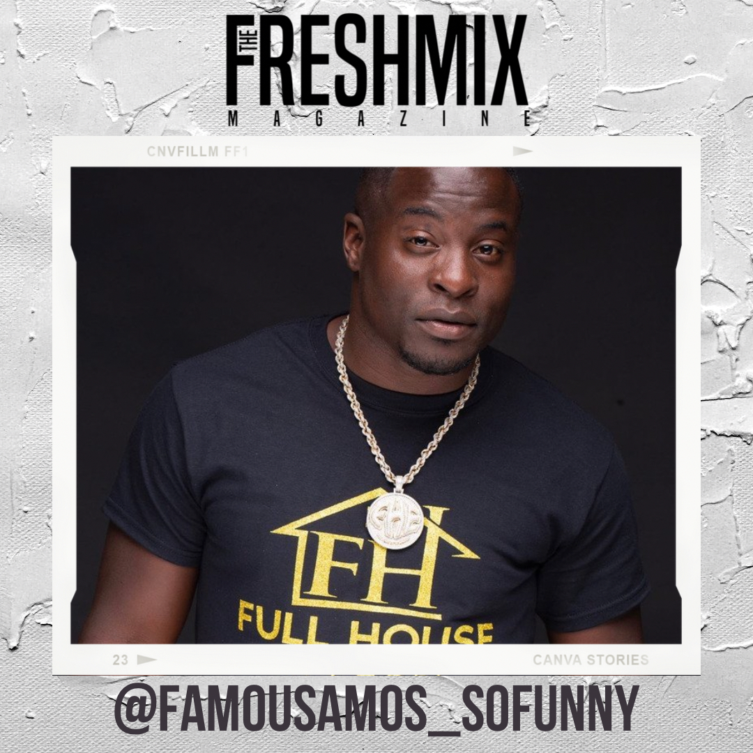 FreshMixMag's tweet photo. Have you checked out the live interview with the amazing @famousamos_sofunny ? ⠀⠀⠀⠀⠀⠀⠀⠀⠀
⠀⠀⠀⠀⠀⠀⠀⠀⠀
If not, Freshmix Magazine’s creator @dj_waffles has a good one waiting for you to watch. ⠀⠀⠀⠀⠀⠀⠀⠀⠀
. ⠀⠀⠀⠀⠀⠀⠀⠀ https://t.co/p4IbrWRiNy