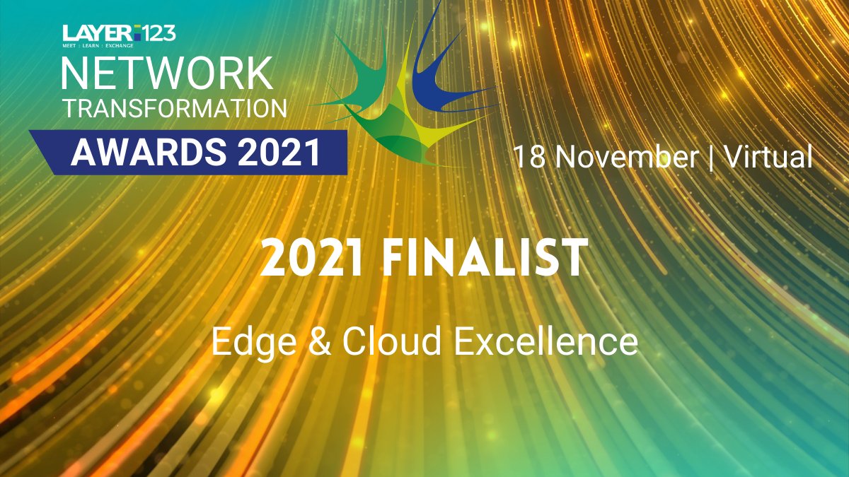 WindRiver's tweet photo. Hear the news? Wind River Studio shortlisted for a #Layer123 Network Transformation Award! https://t.co/BqP3T9An21
@layer123live#NetTRAs #cloud #cloudnative #edge #faredge #intelligentedge #intelligentsystems #award https://t.co/4ZpBCZ8SZn