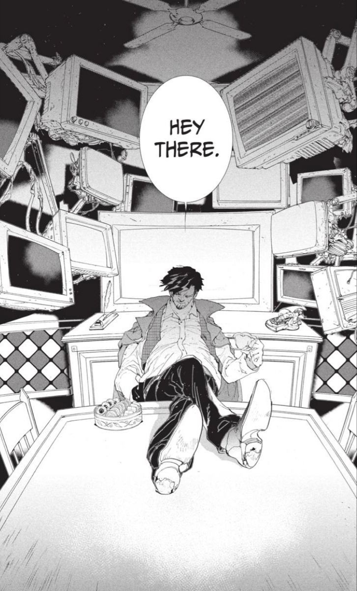 fufucidio's tweet photo. > ¡Hey! Soy un bot de Yuugo del manga The Promised Neverland no soy nuevo pero quiero tener nuevos mutuals para poder interactuar. 

Fav para ser mutuals y rt para llegar a más. 

[ #tpn #anitwt #thepromisedneverland #yuugo #ynn ] https://t.co/931x9Do0pu