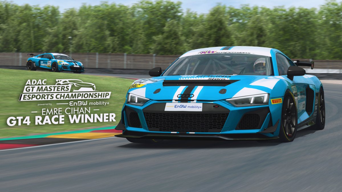 6 out of 6 for <a href="/EEmreCihan/">Emre Cihan</a> in the GT4 series! The long GT3 race is live now!