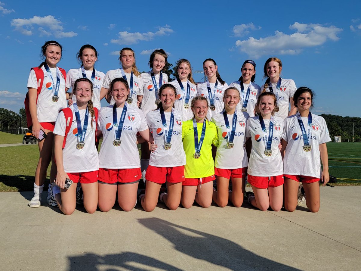 Bham_United's tweet photo. Congratulations to our Champion's
Team: AFC 05G Central Premier
Tournament: Birmingham Bash
Coach: Mateo Peral โฝ๏ธ๐๐๐ฅ
#AlabamaFC https://t.co/4WnEpm6tNh