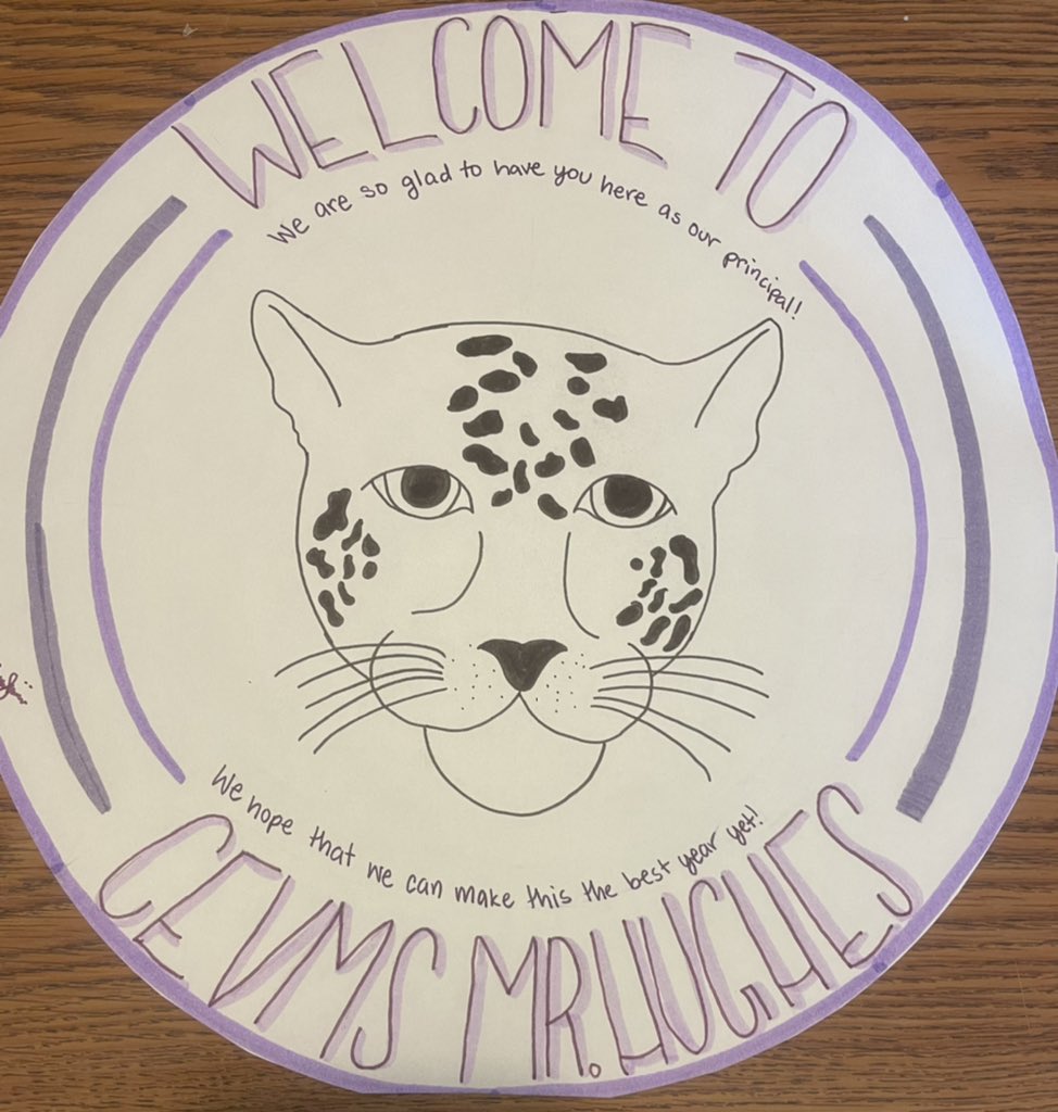 MrsMargulies's tweet photo. @TheJRHughes Cedar Valley Middle School StuCo says WELCOME!! https://t.co/tt2EuaNpuu
