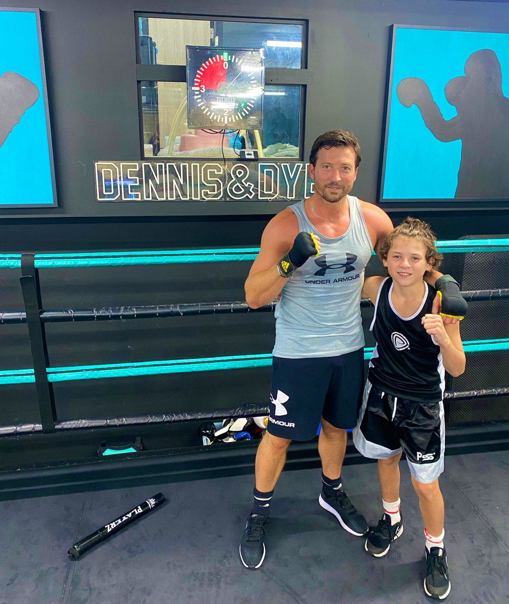 Adam Brooks AKA EssexPR ๐ฌ๐ง (@essexpr) on Twitter photo Iโve probably got 3 more years til dad is far too uncool for all this lol, loving our training <a href="/DennisAndDyerBA/">Dennis & Dyer Boxing Academy</a> ๐ฅ
Go Artie ! Iโve probably got 3 more years til dad is far too uncool for all this lol, loving our training <a href="/DennisAndDyerBA/">Dennis & Dyer Boxing Academy</a> ๐ฅ
Go Artie !