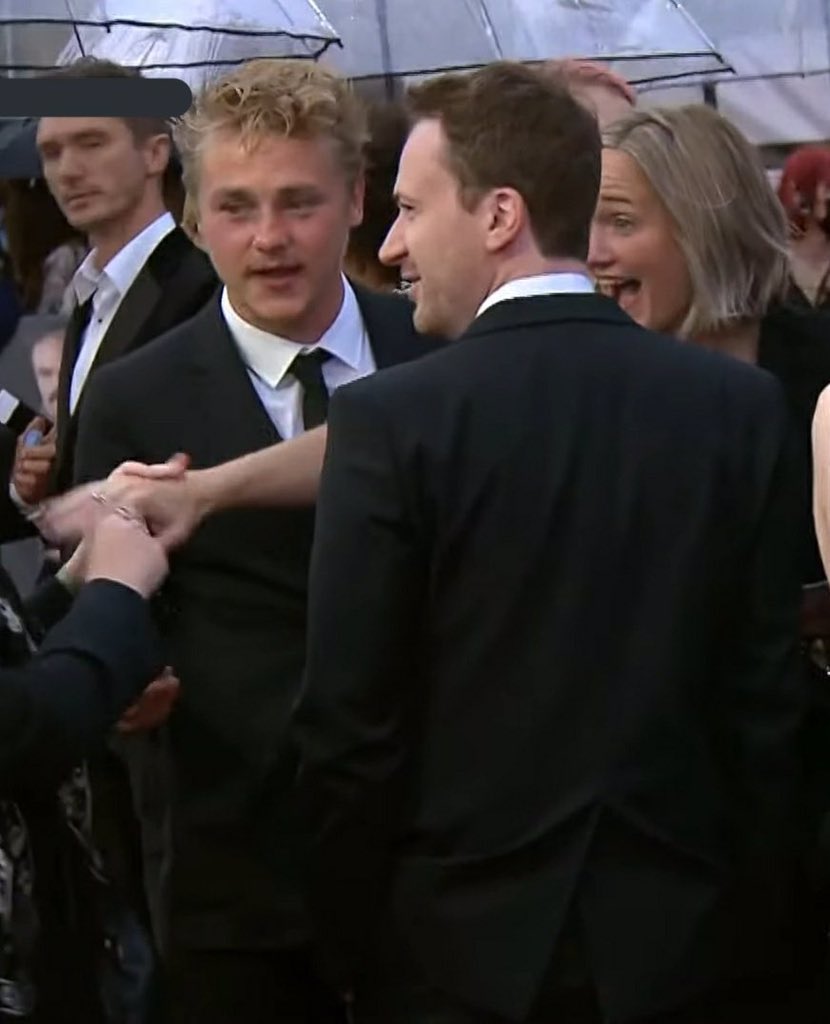 ben with Joe, I'm crying