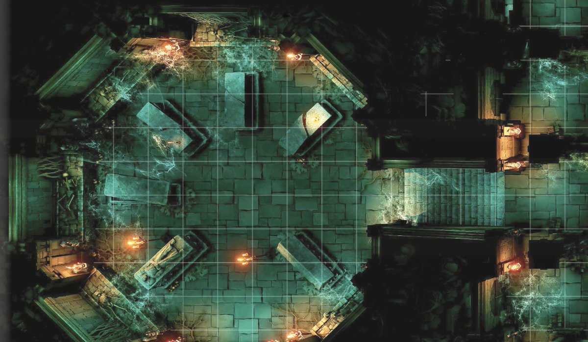 Chapter 3 of the Splintered World Campaign is looking SICK!  Give up some love if you like it - and go join up if you want this map patreon.com/theGremlinBrot…
   #pathfinderrpg, #pathfinder