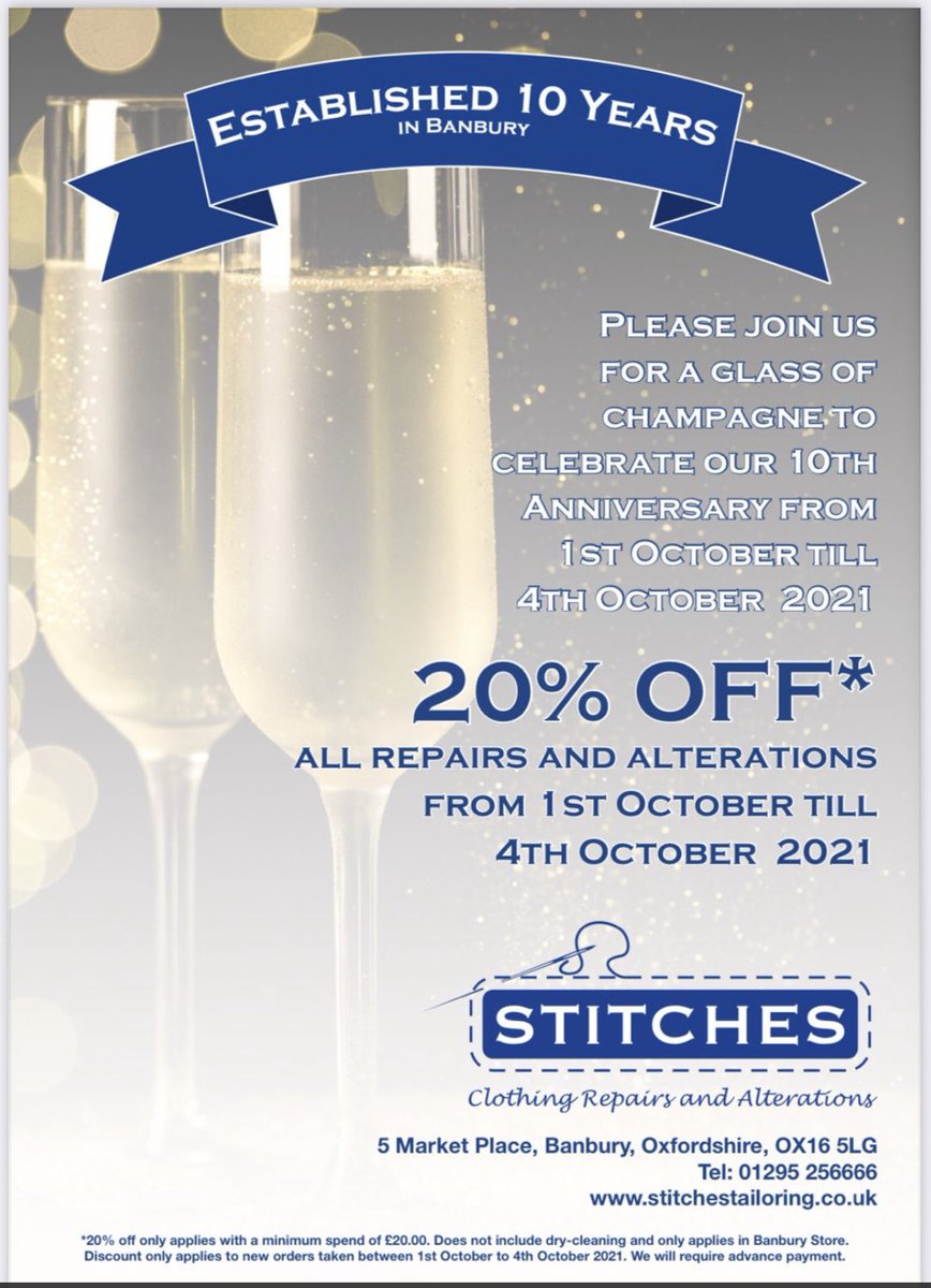 stitchesuk's tweet photo. Don't miss out on this offer https://t.co/yyCngox6j5