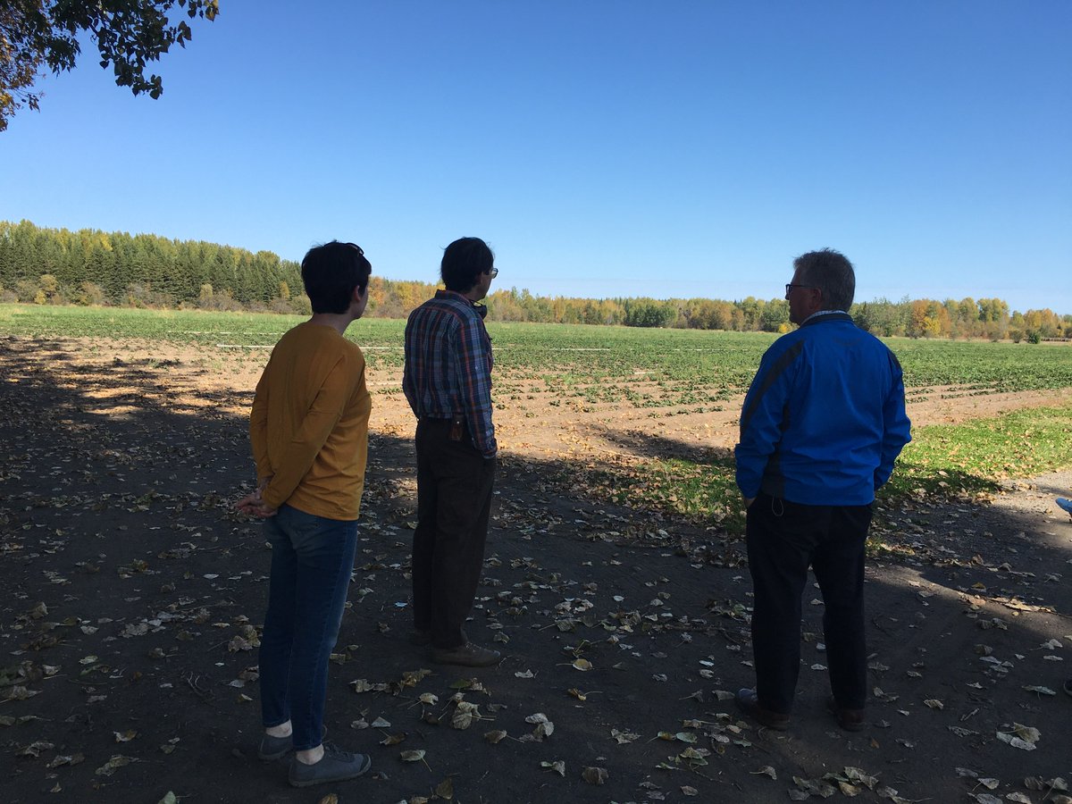 SenatorRobBlack's tweet photo. The last stop of my #ThunderBay #OntAg tour was @BelluzFarms to check out their operation &amp; to learn more about @SuperiorSeasons. Thanks Kevin &amp; Jodi for supporting &amp; feeding your community, &amp; for sharing your thoughts on #CdnAg with @OntarioFarms President @PeggyBrekveld &amp; I! https://t.co/8tK0HyAxwA