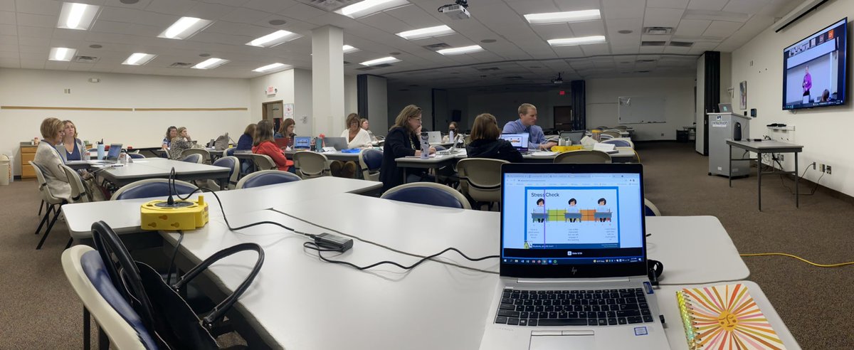TLC Networking Day <a href="/CentralRivers/">Central Rivers AEA</a> up in Clear Lake. Group in Cedar Falls and Marshalltown too. Collaborating and engaging together across the agency. <a href="/JoPrusha/">Jo Prusha, Ph.D. (she, her, hers)</a> @ktjghalv