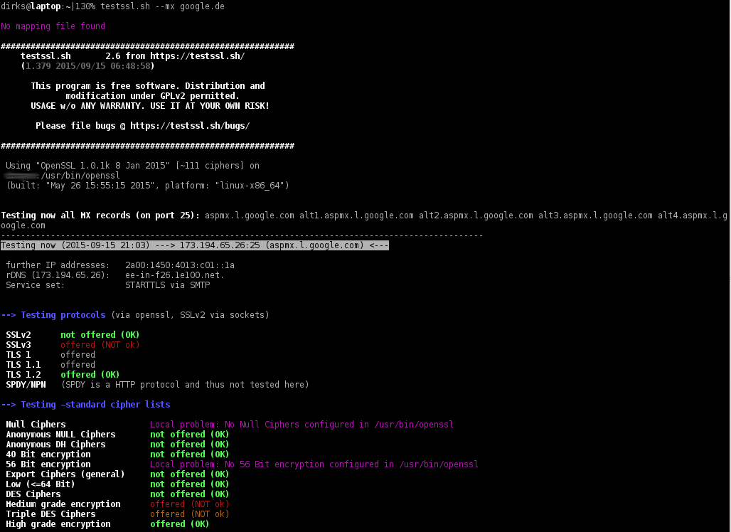infosec_90's tweet photo. #أمن_المعلومات
اداءة  testssl 

من اهم الادوات لمختبري الاختراق 
لتقييم نقاط الضعف في شهادات ssl
بشكل متقدم 

خصوصا في المنشآت التي لديها
عدد مستخدمين كبير وقد يتعرضون
لهذه الهجمات عند استخدام شبكات عامة

موقع الاداءة
https://t.co/CMLuMHHaDX

موقع online
https://t.co/NKNBKChrae https://t.co/LvZxNo0G93