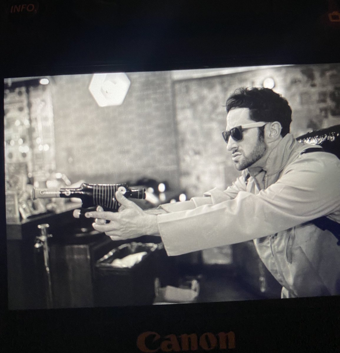 TheAaronWolf's tweet image. Pumped for everyone to see this awesome thang I was in. Things are not as they may appear.  Or are they… #comingsoon 
#filmshoot