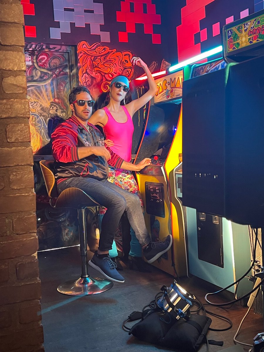 TheAaronWolf's tweet image. Pumped for everyone to see this awesome thang I was in. Things are not as they may appear.  Or are they… #comingsoon 
#filmshoot