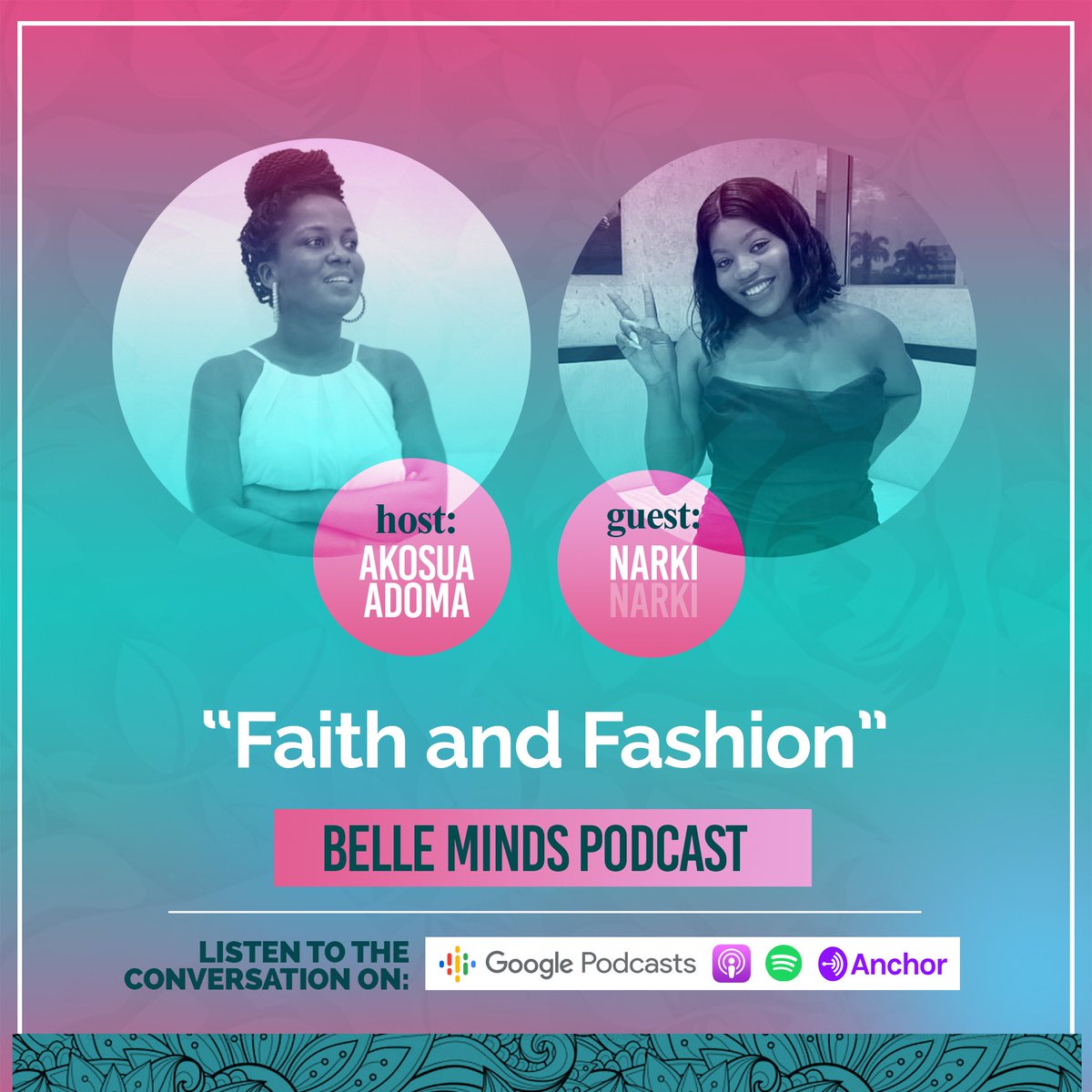 Akoadoma's tweet photo. Listened to my podcast episode with Narki yet?

This conversation is LEGIT (if I do say so myself). It was an ego boost for me and it's out there on all Podcast Streaming Platforms.

You can listen now by clicking on this link 👇🏾
https://t.co/W3mI1l0xkb https://t.co/rCeVL0hciR