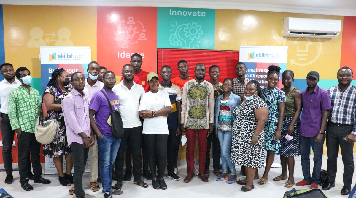 YotaRising's tweet photo. #JustEnded #SkillsHubChat #5thEdition A big thank you to our guest speaker Selorm Betepe, CEO of Seloart The SignMaker and all the chat participants.
#SkillsHubByYOTA
#YOTAChangingLives
#TVETGhana
#YouthInTVET https://t.co/mzuUFQ0jNb