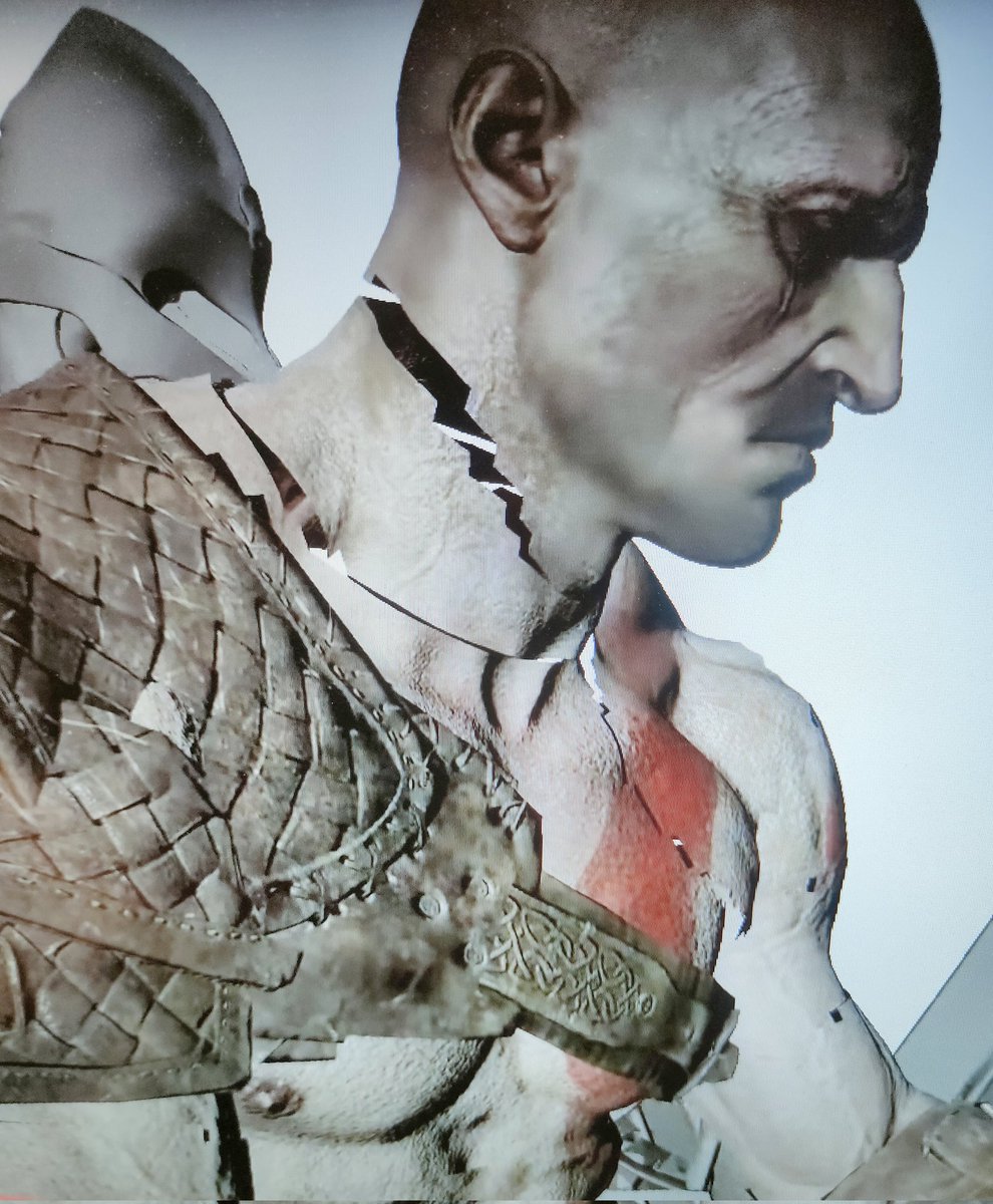 snox_wolf's tweet photo. Kratos sin barba sea posiblemente la cosa más rara que vayas a ver hoy 😂
#GodofWar #Kratos #videojuegos #gamingcommunity #gaming #makingoff https://t.co/IPRmGyIKZW