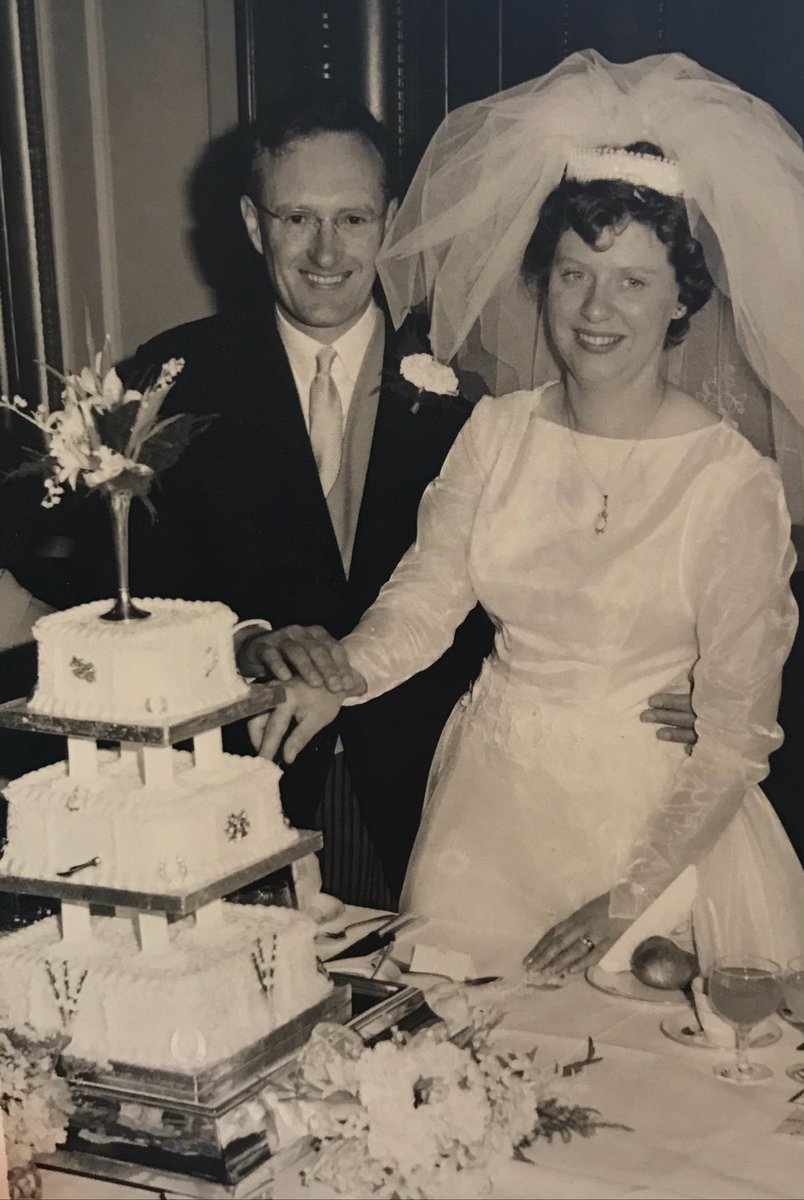 Now that is a veil! Nearly takes the grooms eye out! ⁠⁠
⁠⁠
Not much information included with this one other than the name of the photographer. ⁠⁠
⁠⁠
"Lyme Foto Service, 75 Mill Lane, Hazel Grove, Cheshire. Tel: POYnton 4530" ⁠⁠
⁠⁠
Anyone heard of it? ⁠⁠