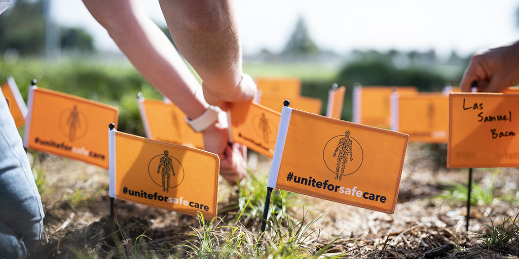 To every #uniteforsafecare volunteer, advocate, speaker, sponsor, &amp; attendee, we sincerely thank you. This movement is a collective &amp; over the past few weeks we augmented our impact by uniting for our common goal. Now, let's keep momentum towards ZERO: bit.ly/39Fm9hp