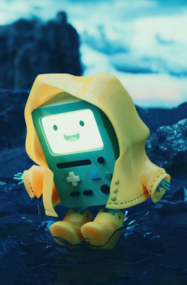 HP2009_2's tweet photo. BMO

Got busy and haven't posted in a while, but will try to be posting more, as well as posting some of my 3d modeling coursework.

Likes and RTS appreciated
#art #blender3d #b3d #render #3d #3dart #crypto #cryptoart #nft #AdventureTime https://t.co/NSy7tBunYu