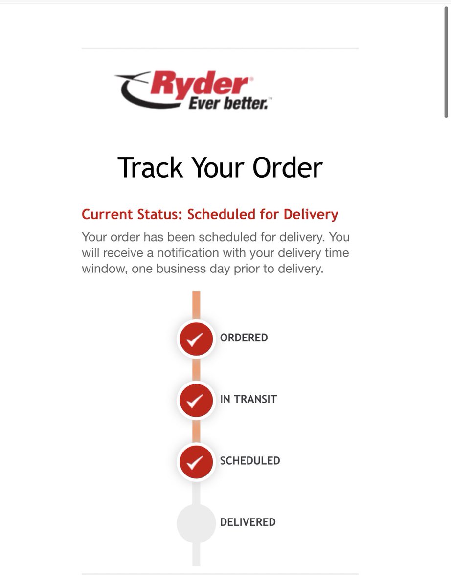 designcomplex's tweet image. I cannot wait to see what is delivered tomorrow!! Only 1/3 pieces of my sectional is coming?! Maybe I can get the other pieces before or even for Christmas. @RyderSystemInc @potterybarnteen #sarcasm #fail
