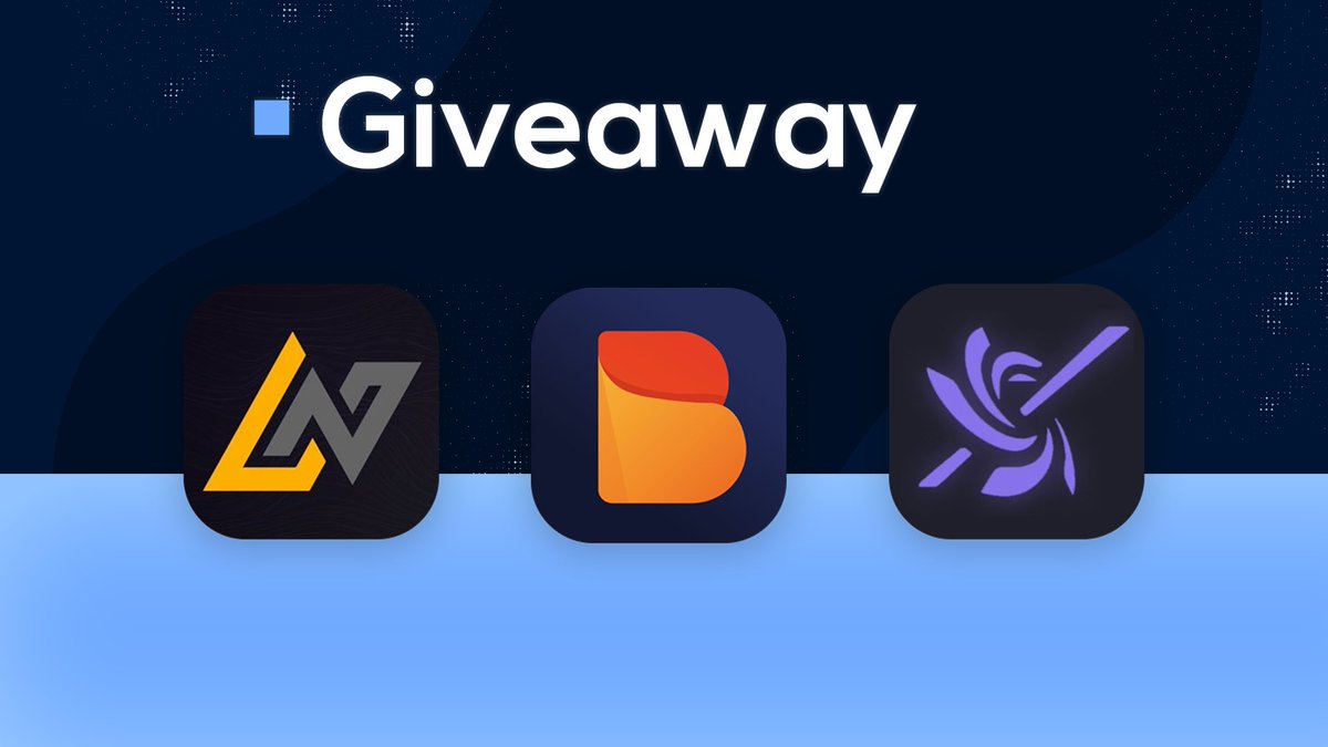 Boring_lO's tweet photo. 🎉🎉 GIVEAWAY 🎉🎉

To Enter:
❤️ Like &amp; 🔁 RT
👋🏼 Follow all accounts

Prizes: 🎁
1x @Boring_lO Script Key
1x @BlazarAIO Renewal Key
3x @LoadingNotify Monthly Key

Ends in 48h! Good luck 🍀 https://t.co/n6BfctGyYX