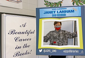 JCPS Library Media Services Department tweet media