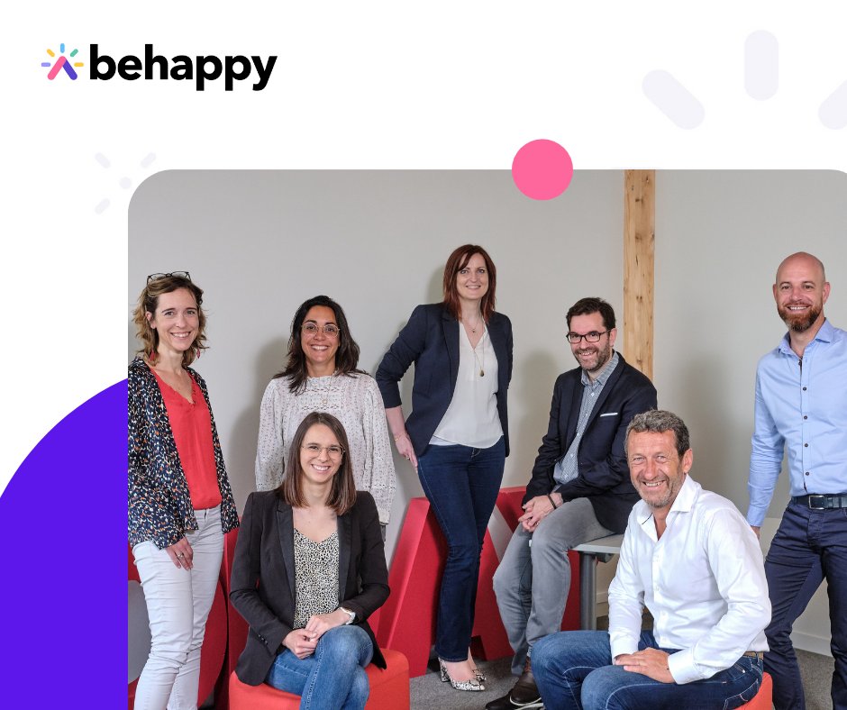 ExpertsBehappy's tweet image. Behappy c&apos;est une communauté d’experts-comptables indépendants qui aide les chefs d’entreprise à développer leur activité, à partir de l’offre Happy Business. 

Envie de rejoindre l&apos;aventure ?👉 bit.ly/3EC8TZj 

#Behappy #HappyBusiness #Expertscomptables #Entrepreneurs