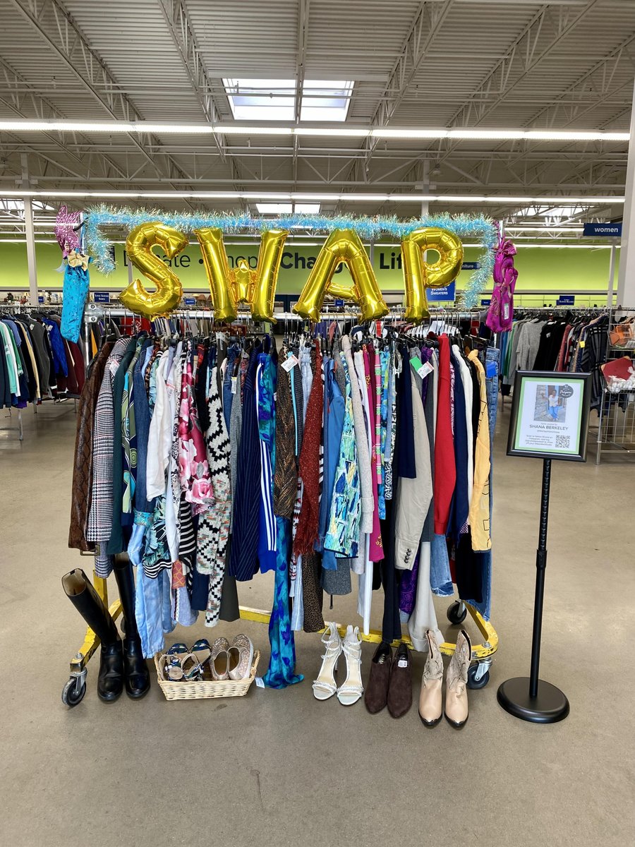 giveit2goodwill's tweet photo. Our Style With a Purpose (aka SWAP) Pop-Ups are going strong on day one! Don't forget that you have three days to shop and five locations to visit (while supplies last). Visit https://t.co/ETM7Td7JFT to learn more! #StyleWithaPurpose #IgotitatGoodwill https://t.co/E8kUmxgDNk