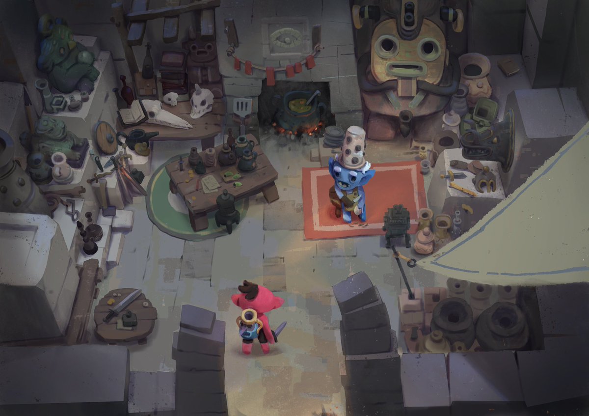 MrDaniDiez's tweet photo. Chibi Ka entering the shop of the Labyrinth🧙‍♂️ https://t.co/btqcmhRIf4