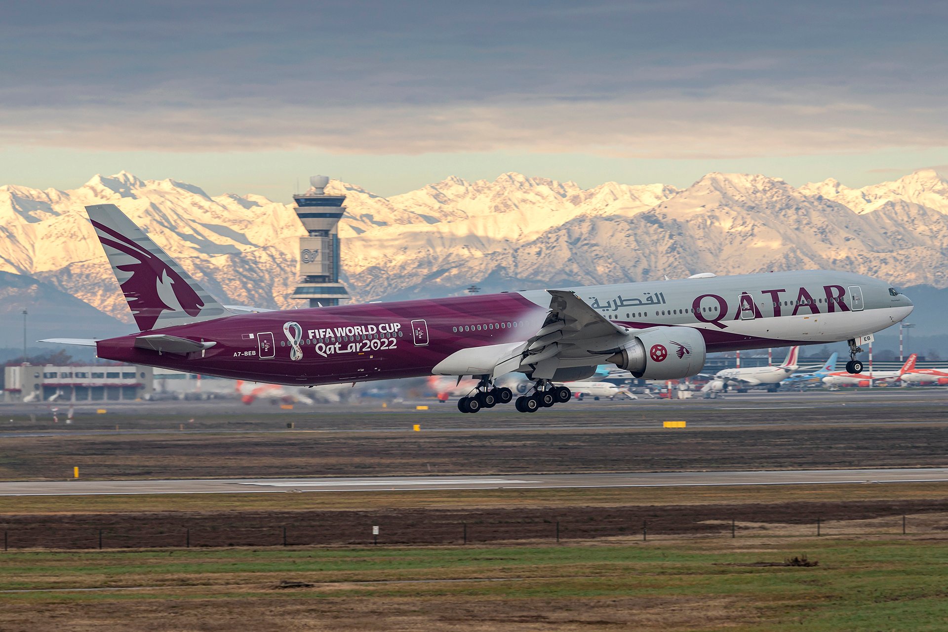 Qatar Airways Wallpaper