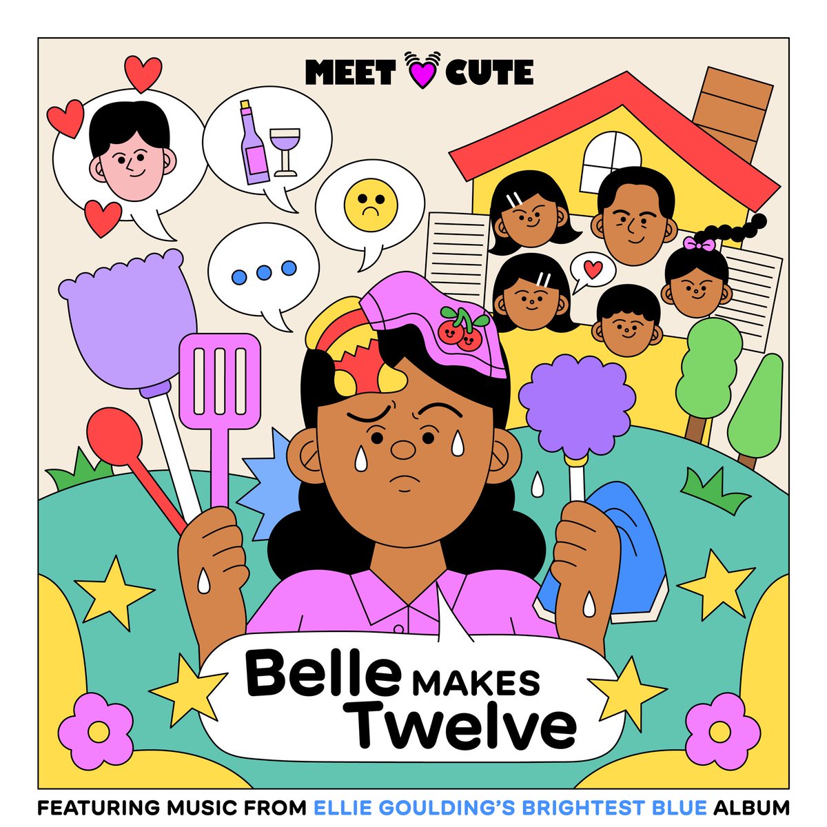 BestOfEG's tweet photo. #NEWS @elliegoulding has partnered with Belle Makes Twelve - Meet Cute for a new podcast series featuring 6 songs from #BrightestBlue! This podcast is set to launch on October 5th! 📚🎙

Tune in here: https://t.co/2xyAiANLwH https://t.co/G4B69xPkdU