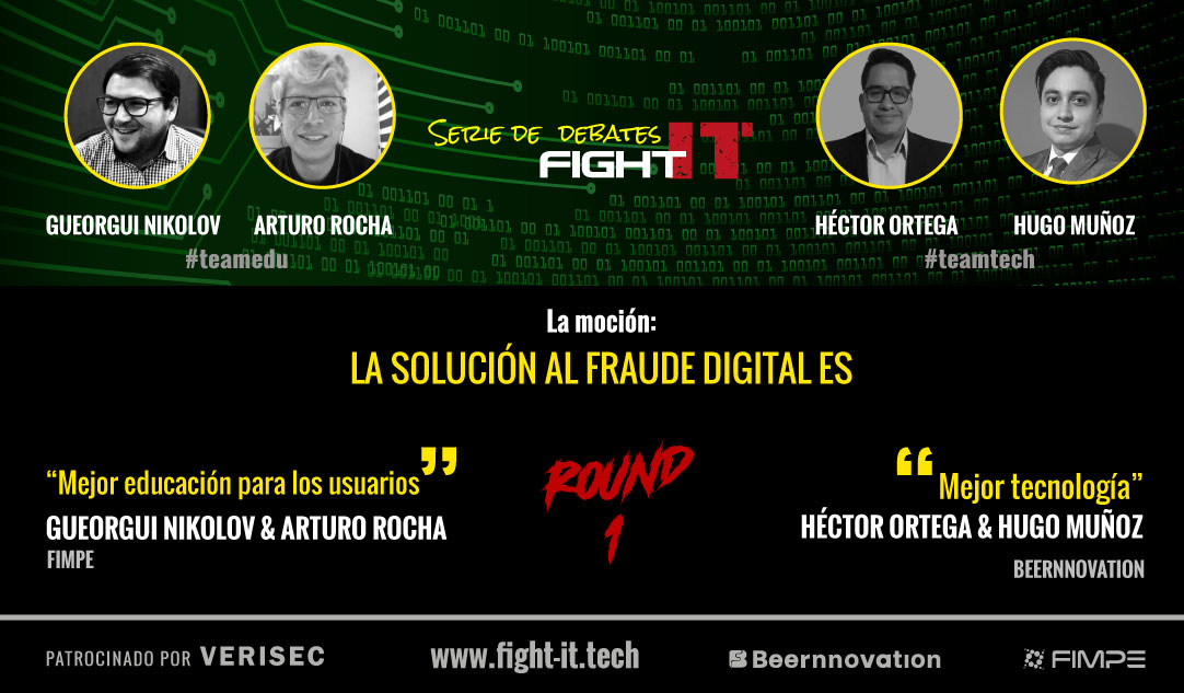 ffinfraud's tweet photo. ROUND 1! Regístrate aquí: https://t.co/4NAxOhTgMV
12 de octubre 4-5:30 pm. Participa en esta serie de experiencias web en formato de DEBATES #fraudedigital #cybersecurity #identidaddigital #digitalidentity #infosec https://t.co/aDWarGIJwL