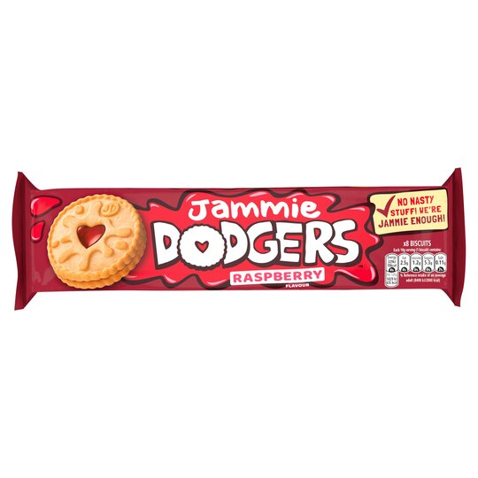 Love when they can't just use a brand name.  There's only one Jammie Dodgers #GBBO